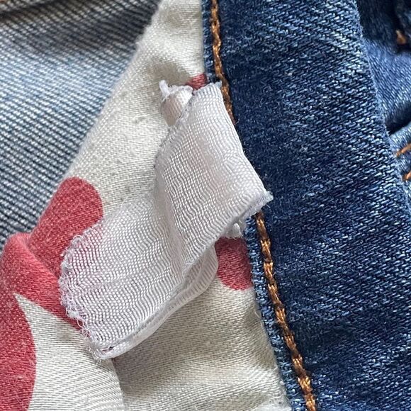 Lucky Brand Blue Denim Sofia Straight Ankle Jeans, size 8/29 - Picture 8 of 9